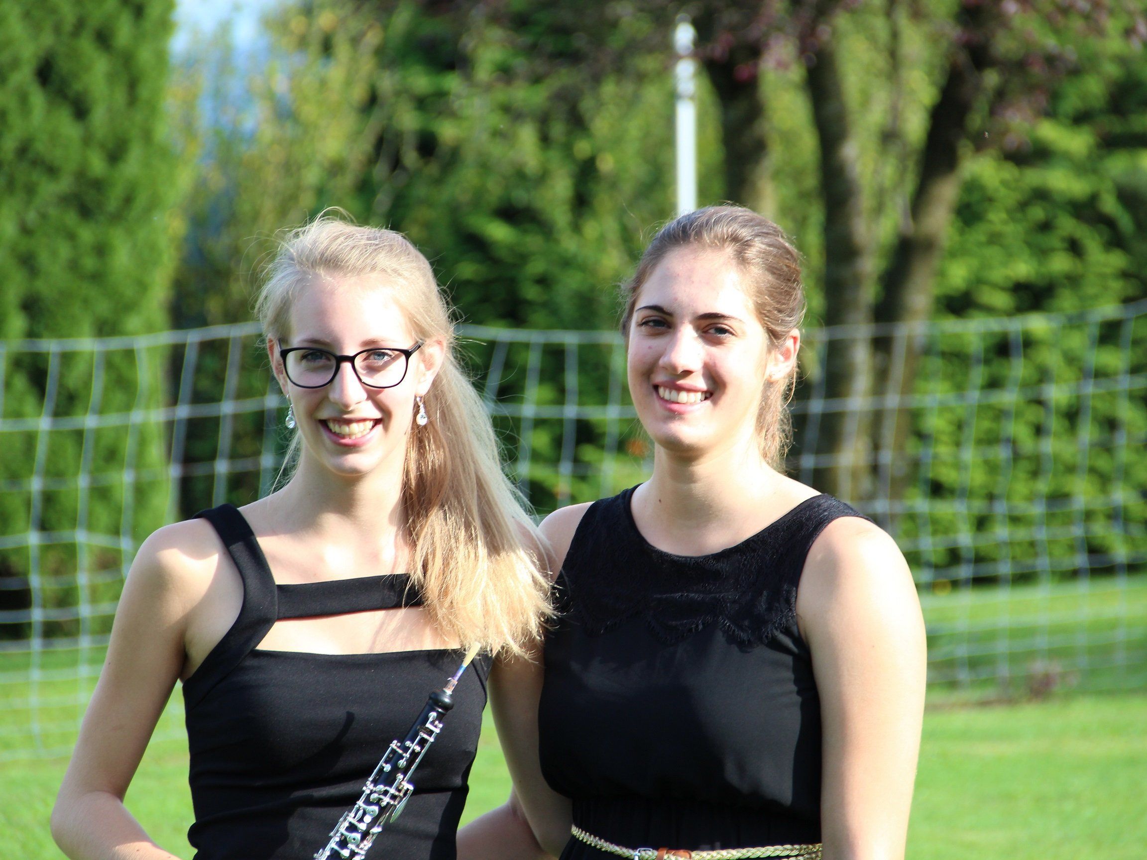 Anja Ebenhoch und Isolde Deleyto Rösner Anja Ebenhoch und Isolde Deleyto Rösner