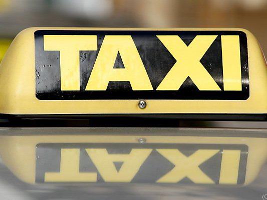 Das Taxi fand die Polizei in Wien wieder