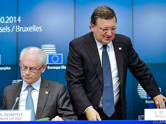 Abschied von Van Rompuy und Barroso