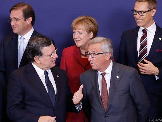 Juncker kann mit der Arbeit beginnen