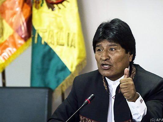 Dritte Amtsperiode für Morales