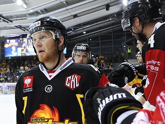 Jamie Fraser und Co. gegen Kärpät Oulu Jamie Fraser und Co. gegen Kärpät Oulu