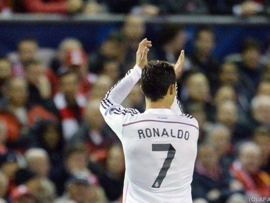 Cristiano Ronaldo schoss 70. Champions-League-Tor