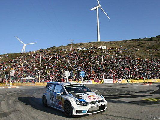 Der insgesamt 23. WRC-Rallye-Sieg des Franzosen