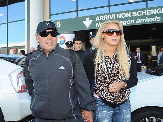 Stürmische Beziehung zwischen Maradona und Oliva