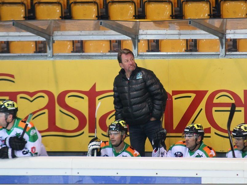 EHC Lustenau will die Tabellenführung zurück. EHC Lustenau will die Tabellenführung zurück.