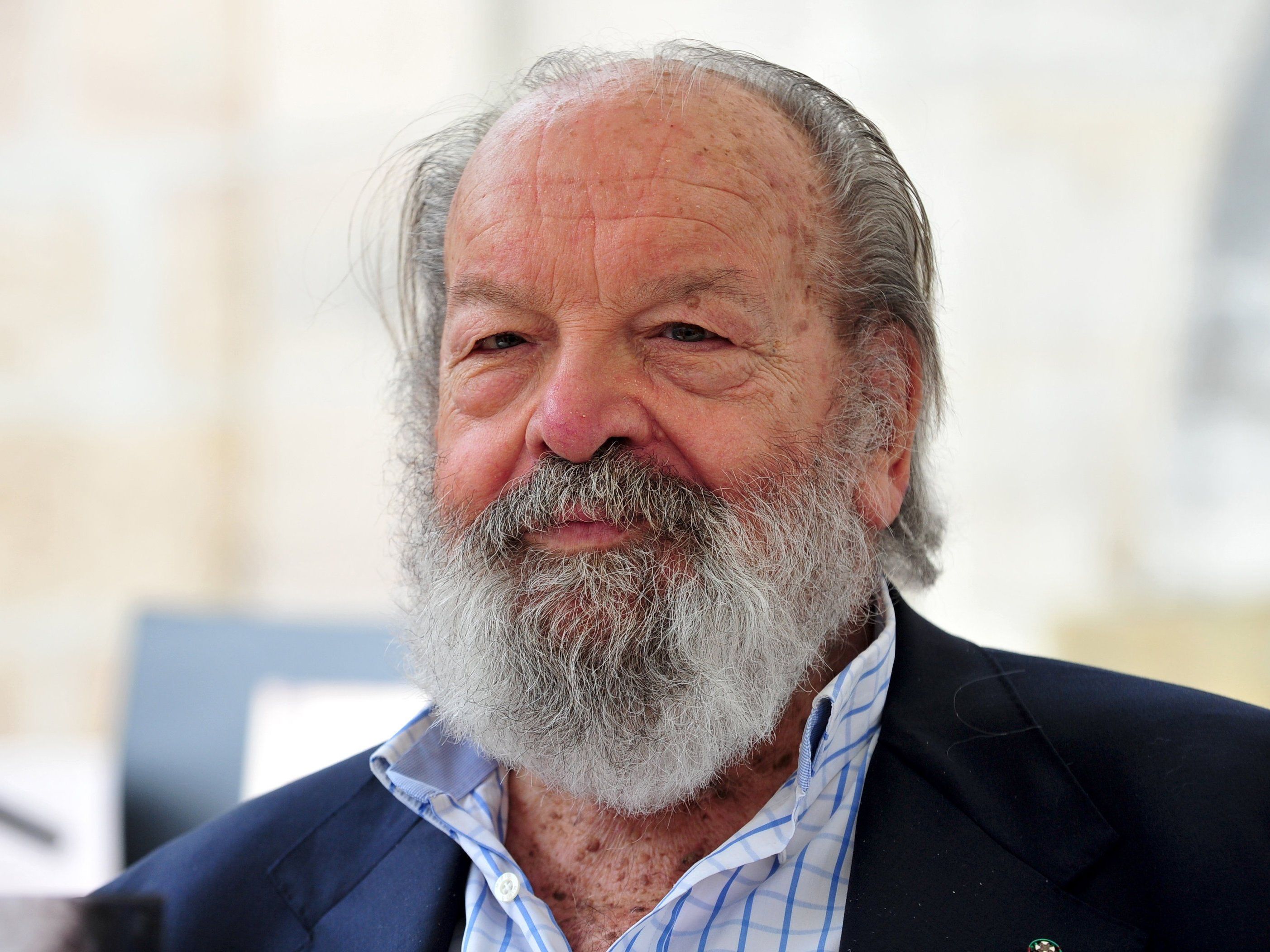 Bud Spencer, mit bürgerlichem Namen Carlo Pedersoli, wird 85. Jahre alt Bud Spencer, mit bürgerlichem Namen Carlo Pedersoli, wird 85. Jahre alt