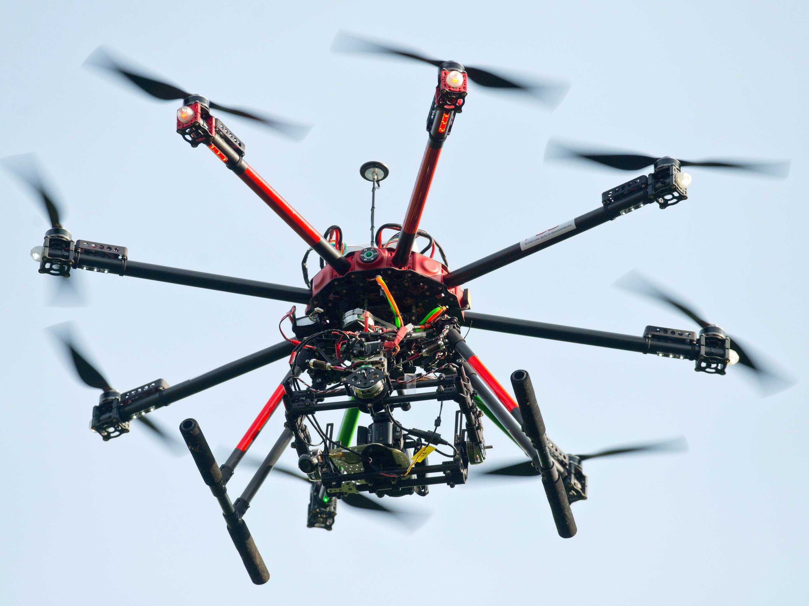 Die österreichischen Drohnen werden nur für Aufklärung und Überwachung genutzt
