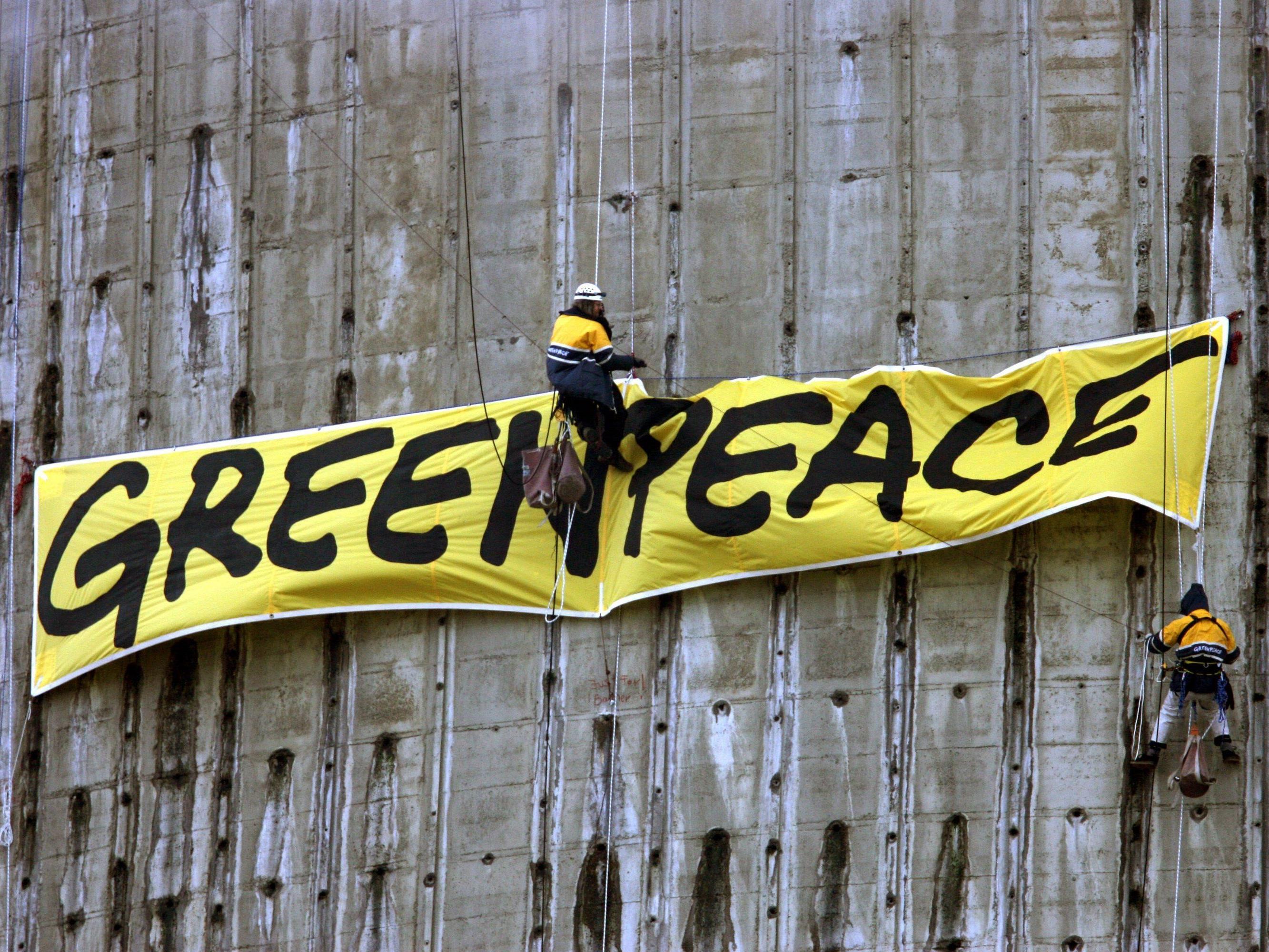 Greenpeace forder strengere Reglementierungen in Asien.