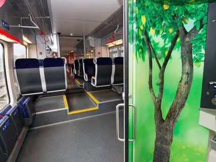Die WC-Anlagen in ÖBB-Zügen werden demnächst gepimpt. Die WC-Anlagen in ÖBB-Zügen werden demnächst gepimpt.