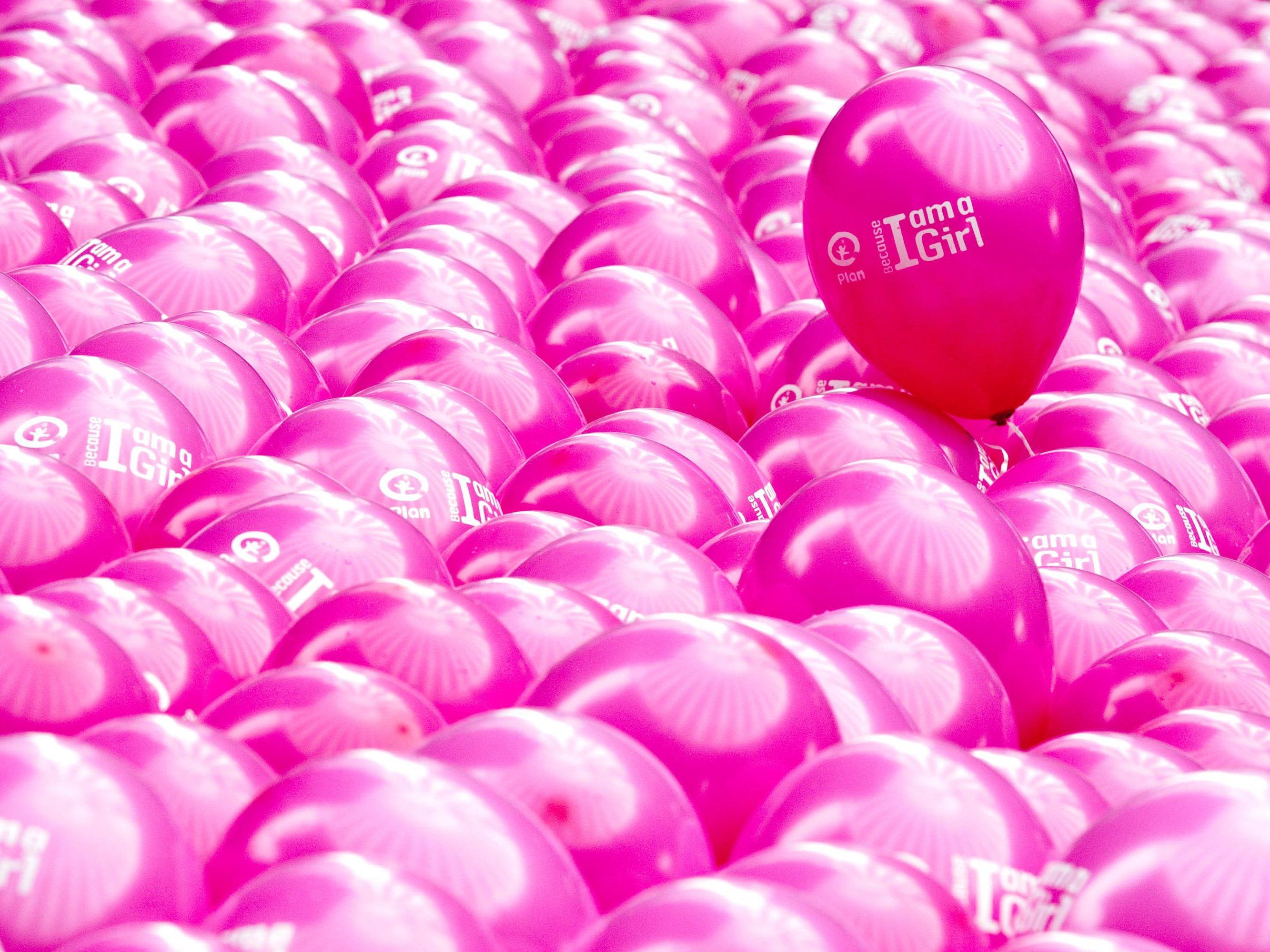 Weltmädchentag färbt Wien erstmals pink