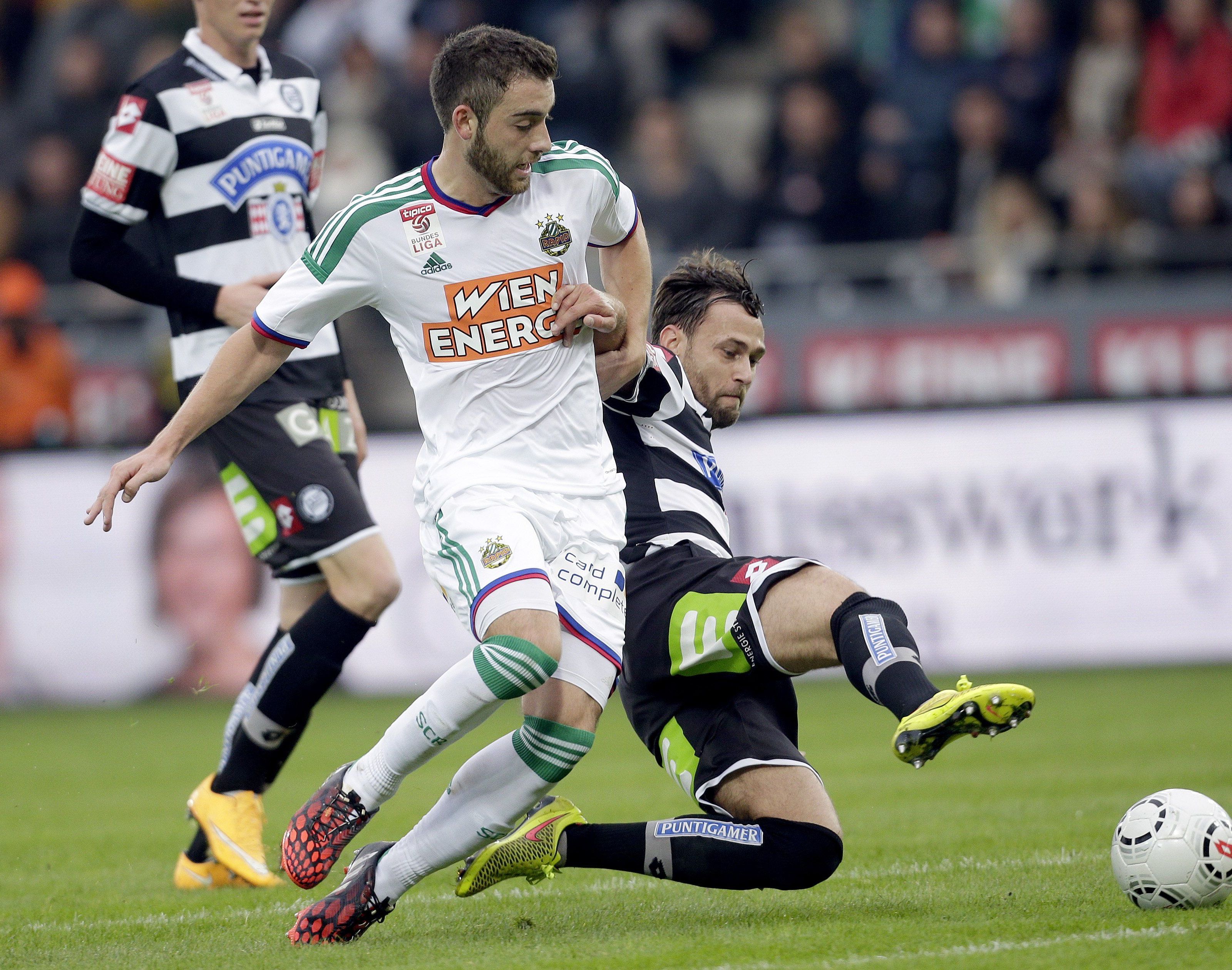 RApid gewann gegen Sturm RApid gewann gegen Sturm