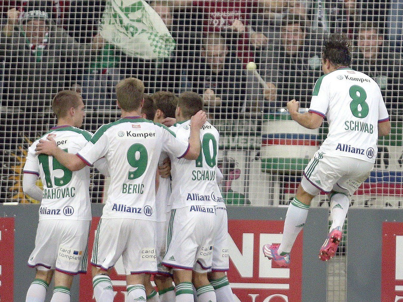 Die Stimmen der beiden Trainer nach dem Spiel SK Sturm Graz gegn SK Rapid Wien.e Die Stimmen der beiden Trainer nach dem Spiel SK Sturm Graz gegn SK Rapid Wien.e