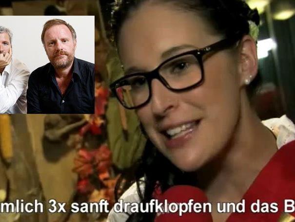 Vorarlberger Bierkönigin erklärt wie man Frauen zu behandeln hat