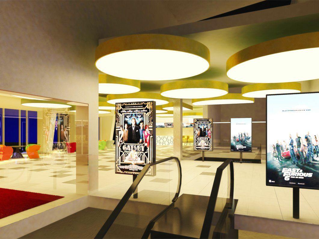Das Cineplexx-Kino im Auhof Center wird komplett umgebaut.