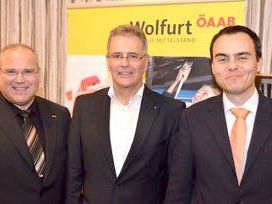 Bild v.l.n.r.: Ing. Karl Lang, Landesobmann BR Edgar Mayer, Mag. Oliver Natter Bild v.l.n.r.: Ing. Karl Lang, Landesobmann BR Edgar Mayer, Mag. Oliver Natter
