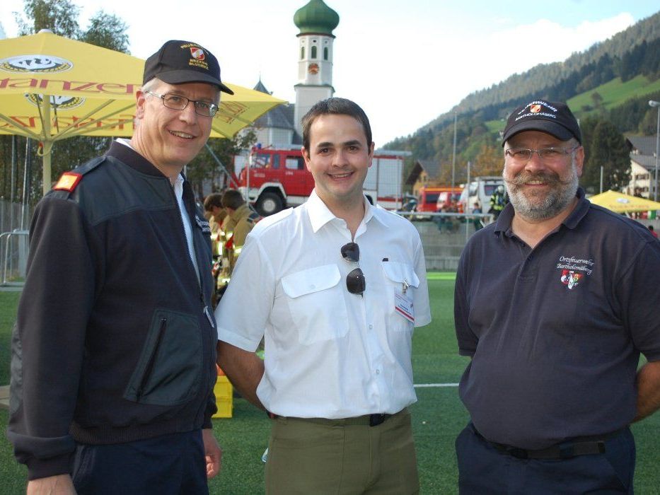 Die Feuerwehr Bartholomäberg feierte ihr 120jähriges Bestehen mit einem großen Fest.