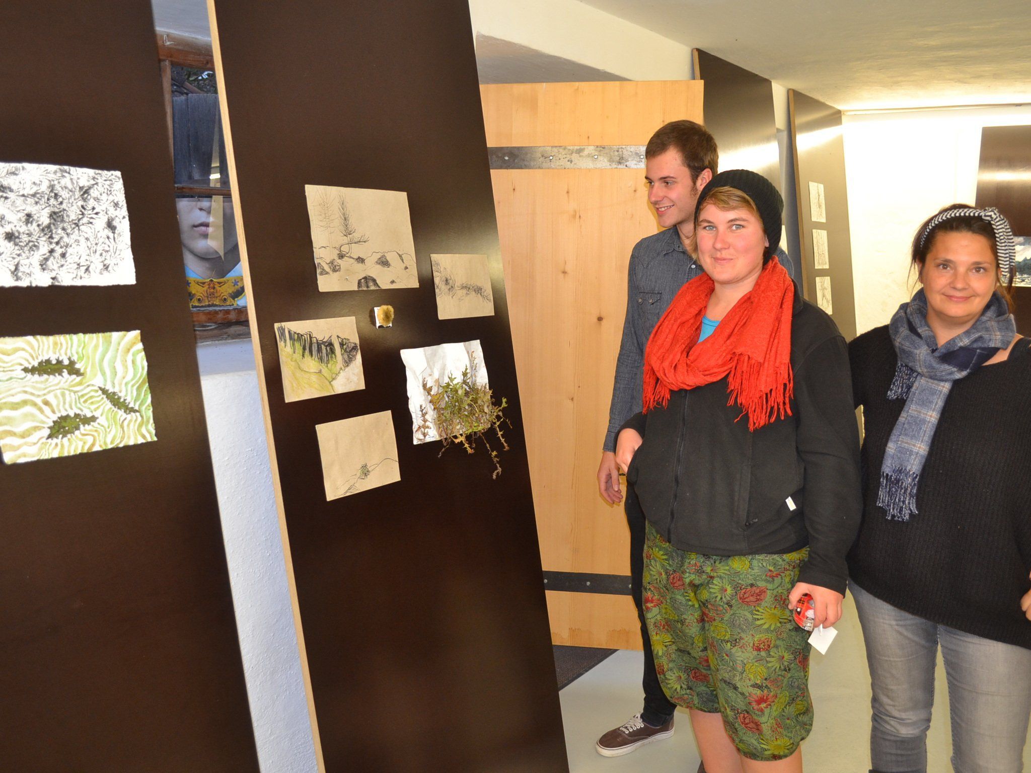 Unter dem Titel „Berge. Schöne Landschaft“ gestalteten Studenten eine Ausstellung in der Artenne. Unter dem Titel „Berge. Schöne Landschaft“ gestalteten Studenten eine Ausstellung in der Artenne.