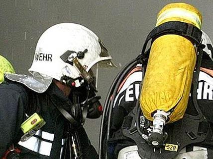 Die Feuerwehr rettete den Mieter in Döbling