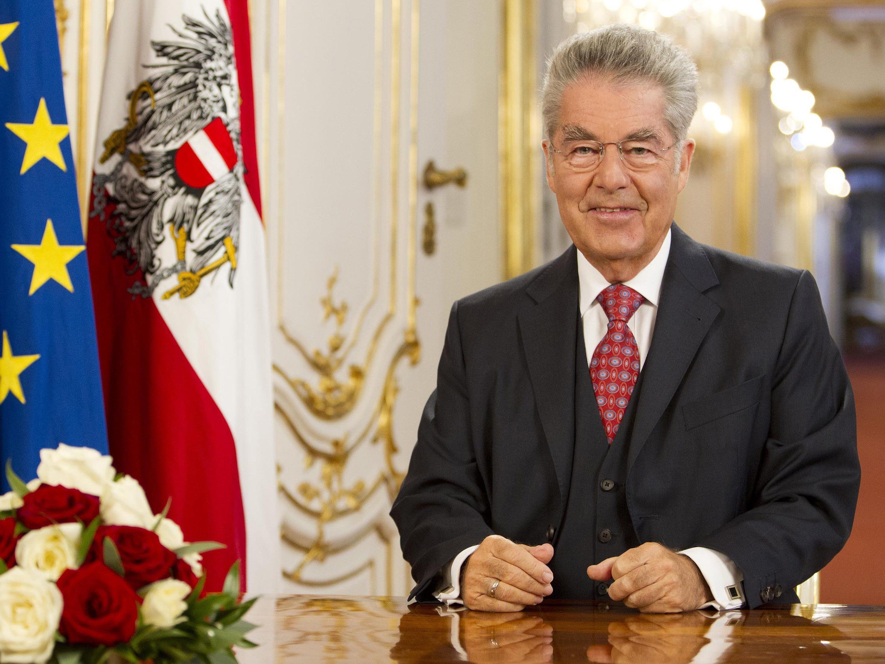 Österreich sucht noch nach einem Nachfolger für Heinz Fischer.