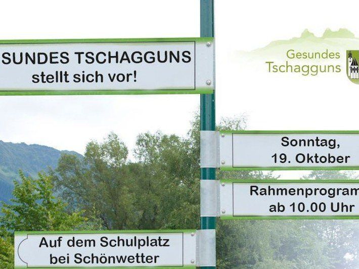 Das Thema Gesundheit ist für die Gemeinde Tschagguns von besonderer Bedeutung. Das Thema Gesundheit ist für die Gemeinde Tschagguns von besonderer Bedeutung.