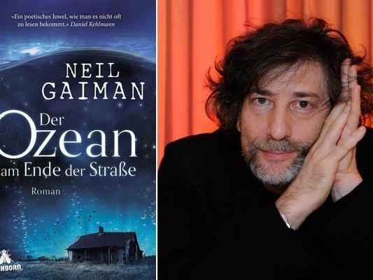 Wir verlosen den neuen Roman von Neil Gaiman