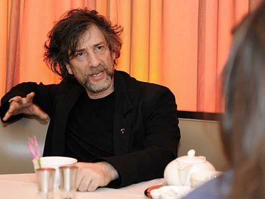 Im Gespräch mit Geschichtenerzähler Neil Gaiman in Wien Im Gespräch mit Geschichtenerzähler Neil Gaiman in Wien