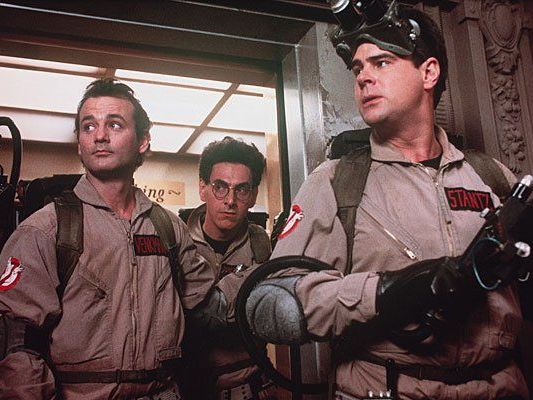 Wer kennt sie nicht - die legendären "Ghostbusters" Wer kennt sie nicht - die legendären "Ghostbusters"