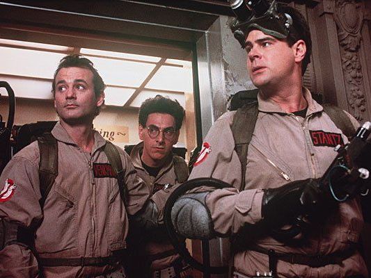 Wer kennt sie nicht - die legendären "Ghostbusters"