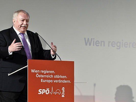Die SPÖ rüstet sich für den Wahlkampf in Wien.