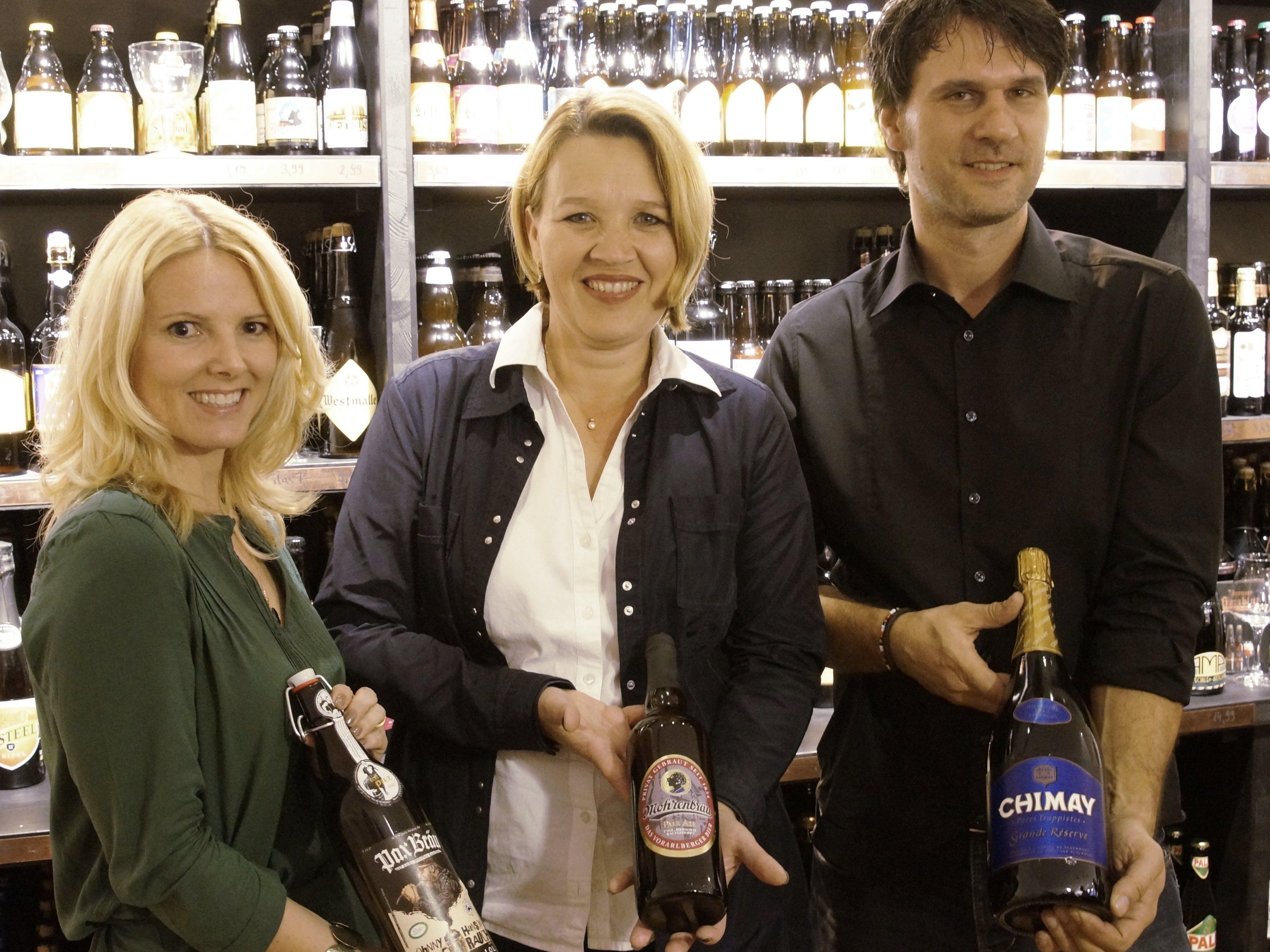 Am Samstag wird der erste Vorarlberger Biershop eröffnet.