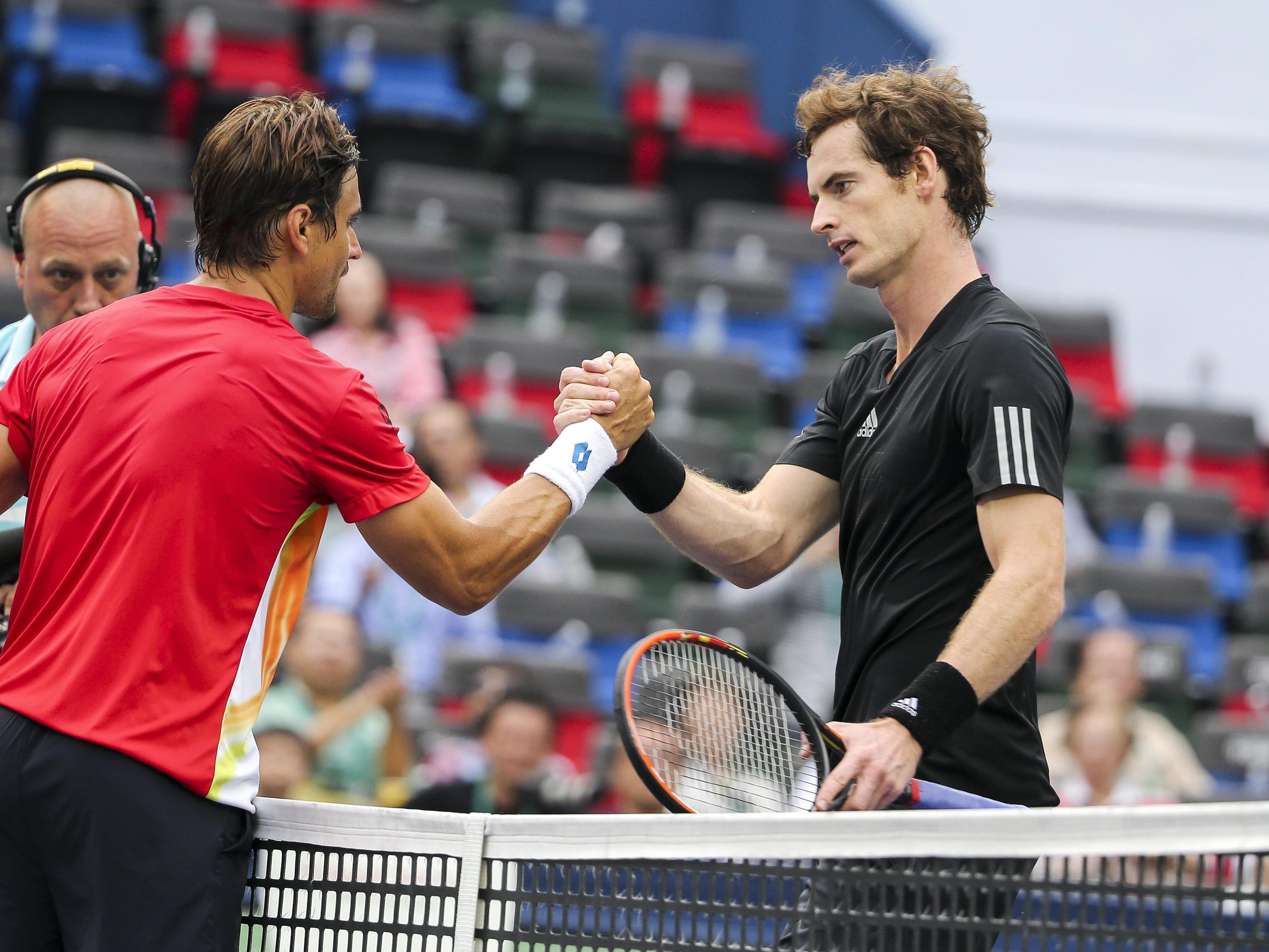 Top-Besetzung beim ATP-Turnier in Wien mit Murray und Ferrer.