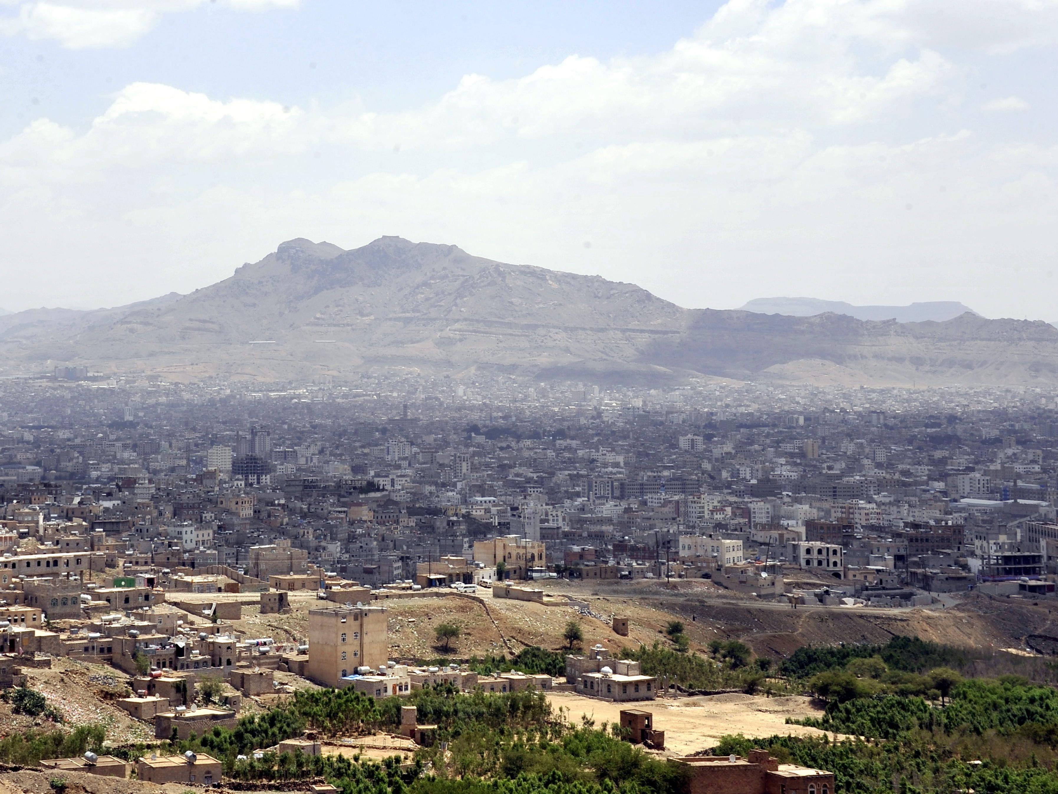 Die jemenitische Hauptstadt Sanaa wurde Ziel eines Selbstmordattentats