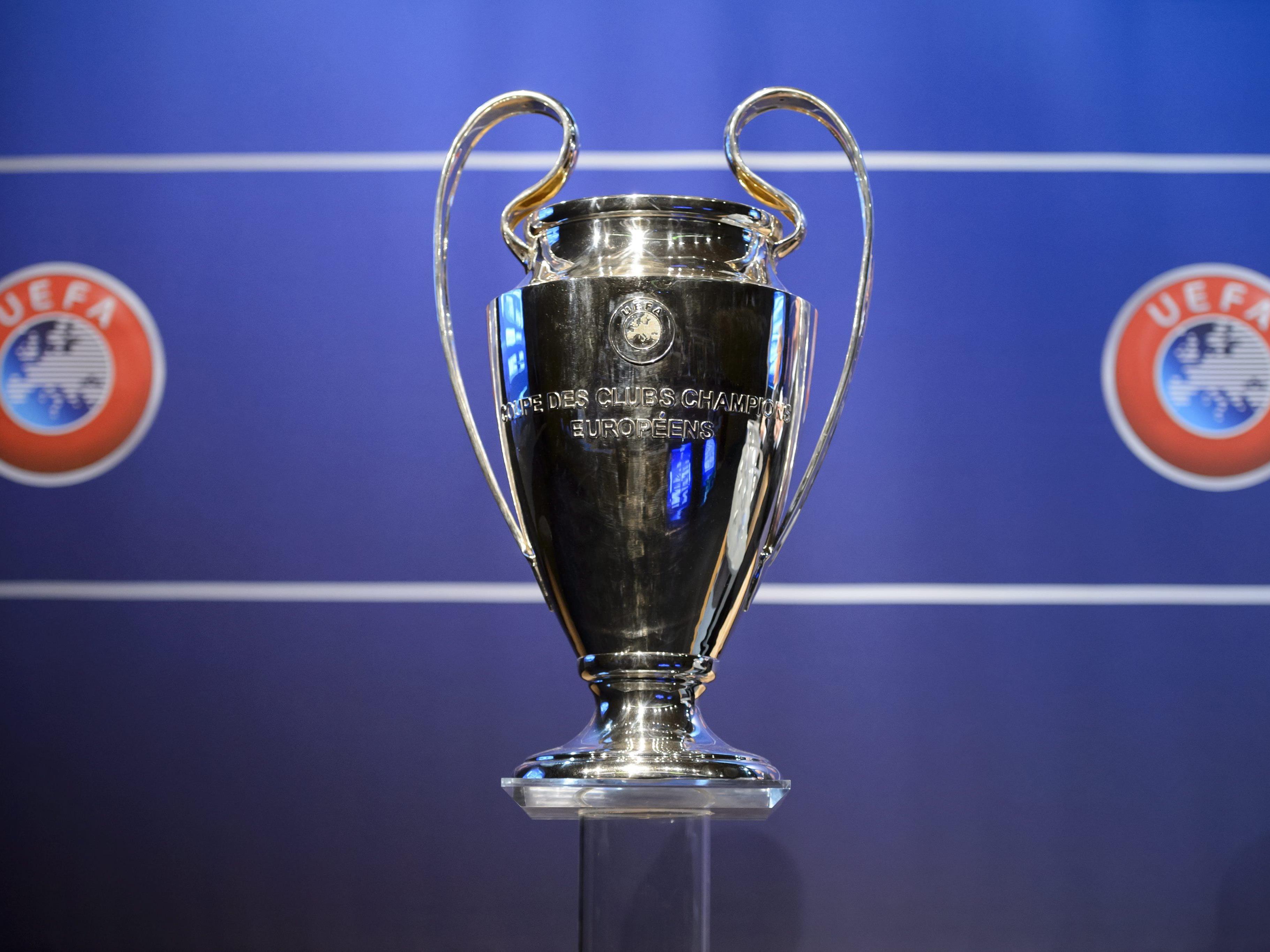 Vom 2. bis 4. Oktober kann der Champions League-Pokal in Wien bestaunt werden.