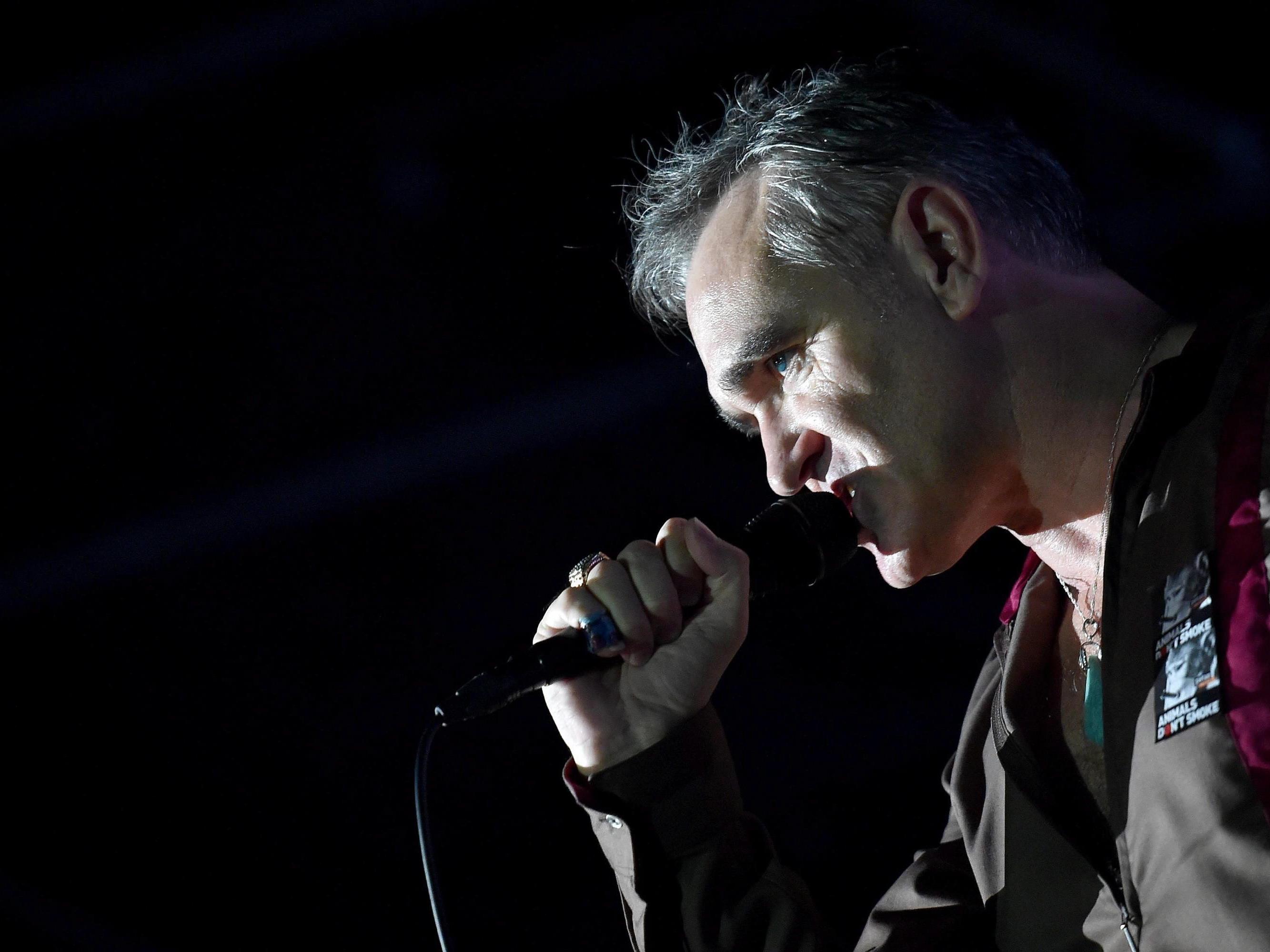 Morrissey gewann im Wiener Konzerthaus am Ende doch noch