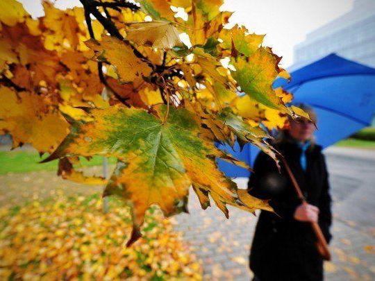 Kühleres Herbstwetter erwartet uns