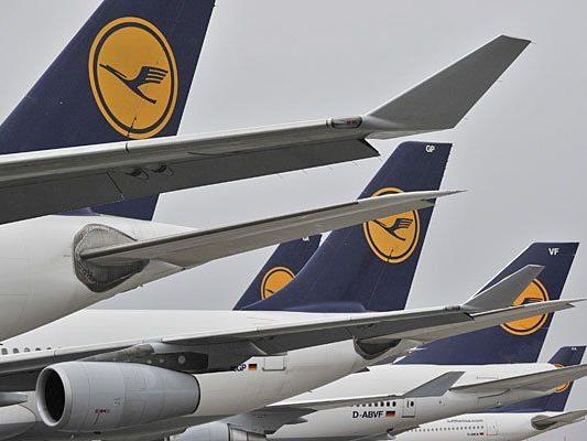 Der Lufthansa-Pilotenstreik betrifft auch Österreich-Flüge