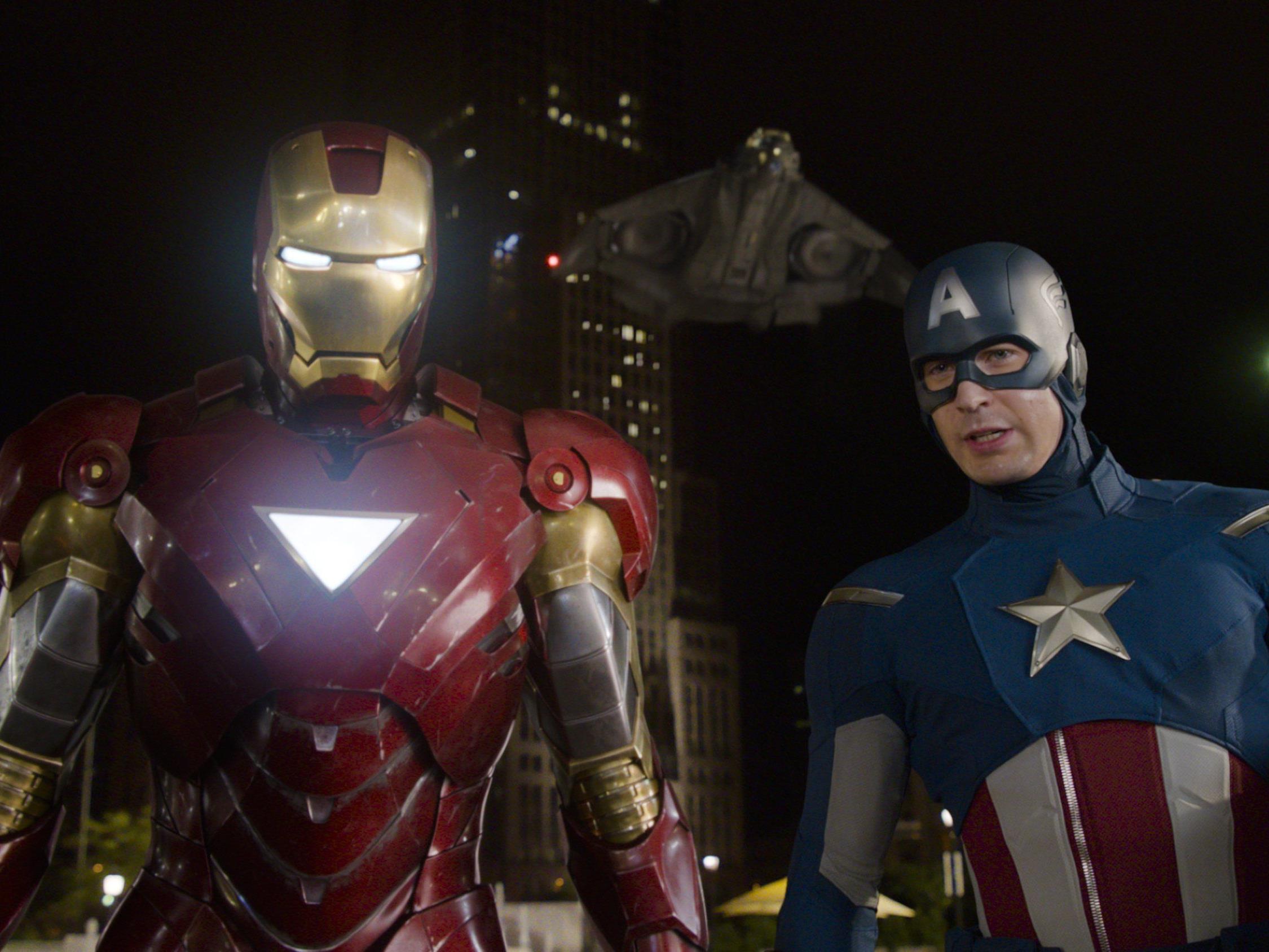 Iron Man und Captain America werden in den nächsten Jahren noch einige Auftritte in diversen Marvel-Filmen hinlegen.