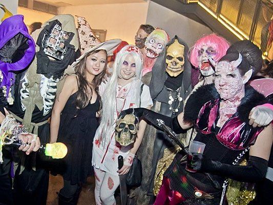 Bei den besten Halloween-Partys in Wien geht es auch heuer wieder rund Bei den besten Halloween-Partys in Wien geht es auch heuer wieder rund