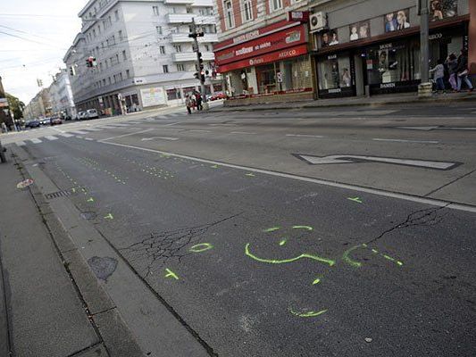 Hier geschah der tödliche Unfall Hier geschah der tödliche Unfall
