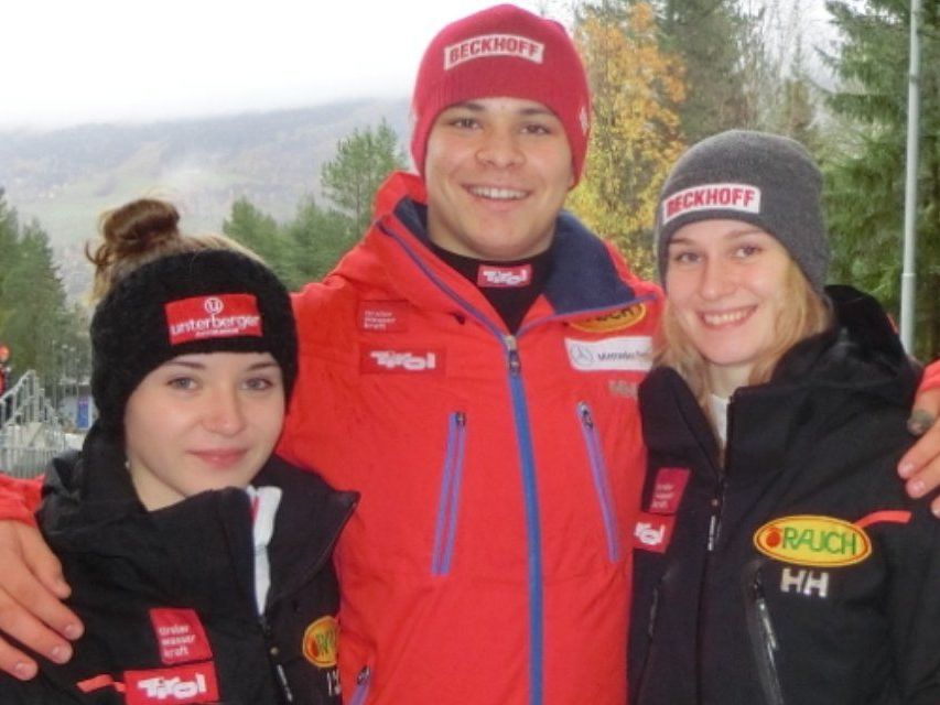Gut in Form: Sarah Tomaselli, Jonas Müller und Katrin Heinzelmaier (v.l.). Gut in Form: Sarah Tomaselli, Jonas Müller und Katrin Heinzelmaier (v.l.).