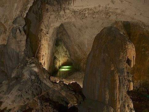 "Miao Room" ist nach dem Volumen gemessen die weltweit größte Höhle