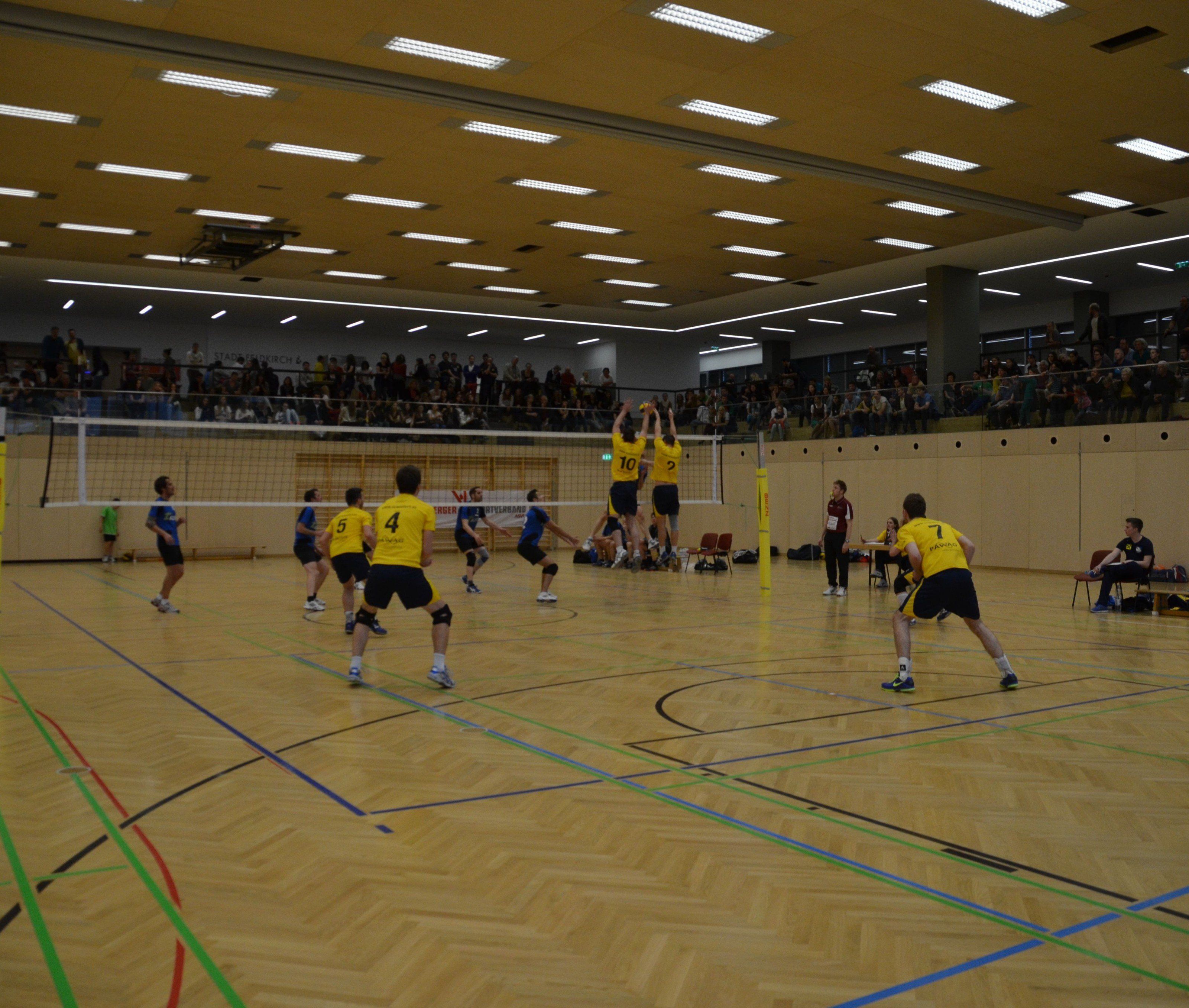 VC Wolfurt startet in Salzburg in die neue Saison. VC Wolfurt startet in Salzburg in die neue Saison.