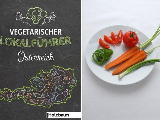 Dass vegetarisches Essen auch schmecken kann, zeigt der "Vegetarische Lokalführer Österreich"