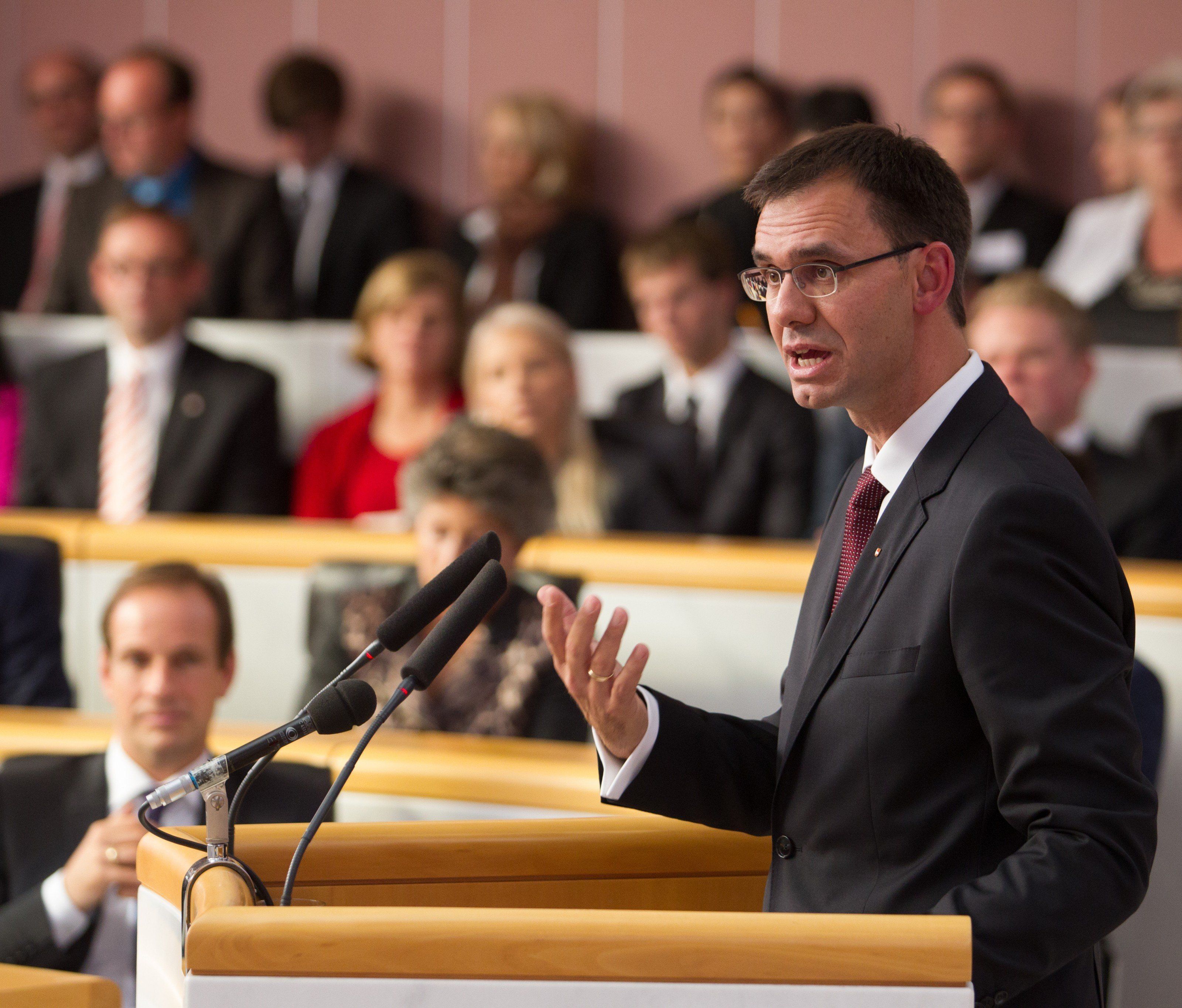 Landeshauptmann Wallner spricht sich klar gegen Legalisierung aus.