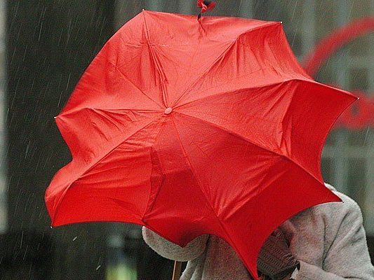 Schäden wegen Sturm "Gonzalo" in ganz Österreich