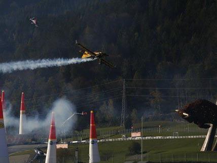 Am Wochenende wurde das Red Bull Air Race veranstaltet.