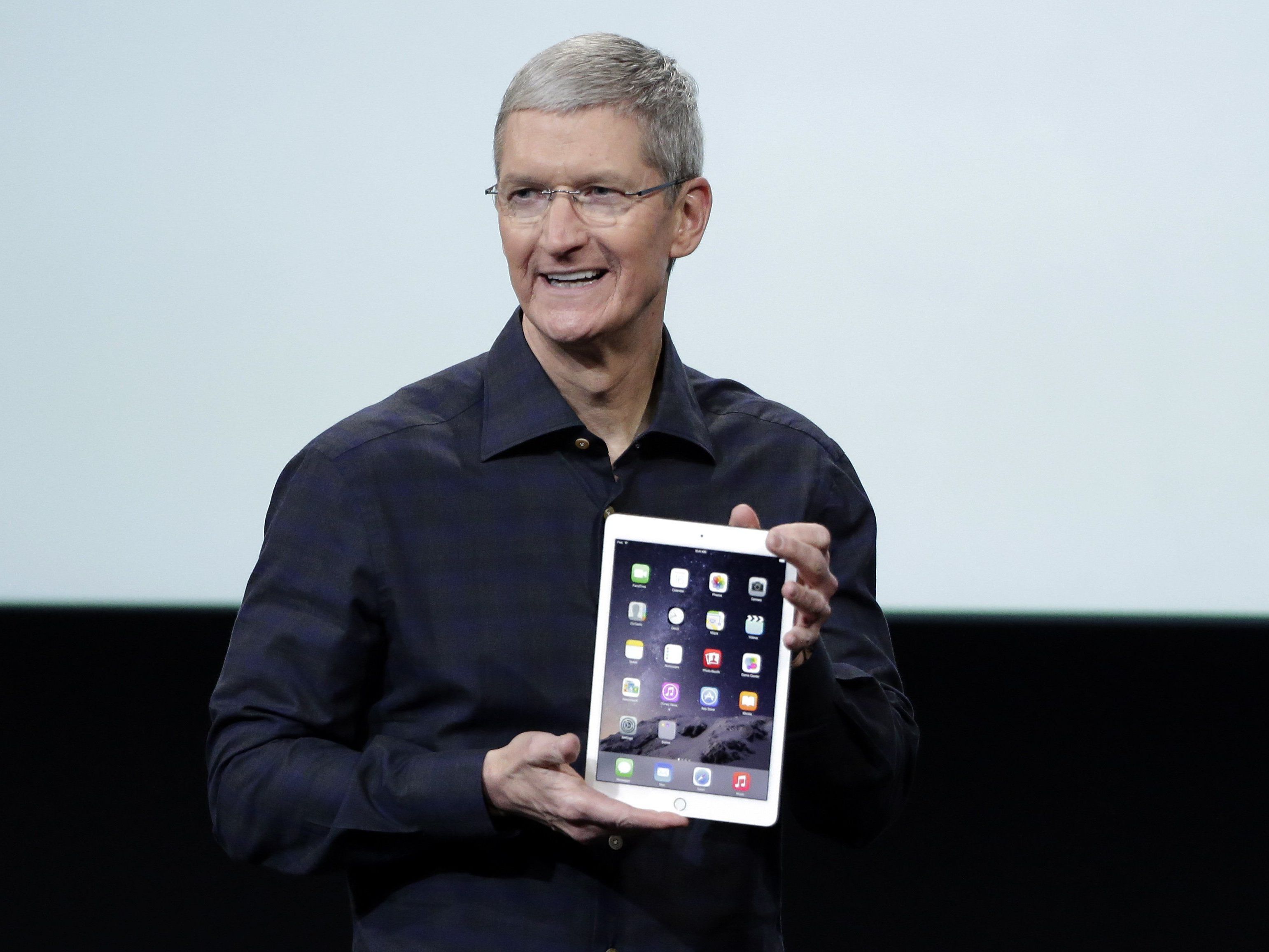 Apple hat am Donnerstag die neue Generation seiner iPad-Tablets präsentiert. Apple hat am Donnerstag die neue Generation seiner iPad-Tablets präsentiert.