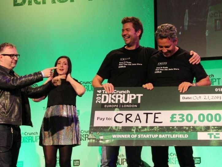 Nächster Preis für das Vorarlberger Start-up crate.io Nächster Preis für das Vorarlberger Start-up crate.io