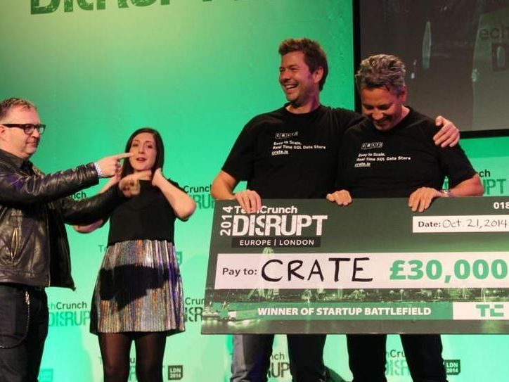 Nächster Preis für das Vorarlberger Start-up crate.io